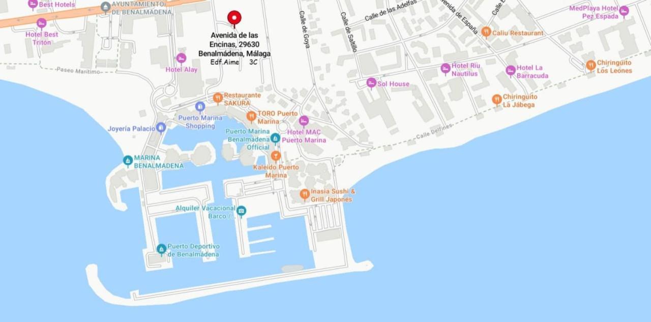 Apartamento Aime Benalmádena Exterior foto